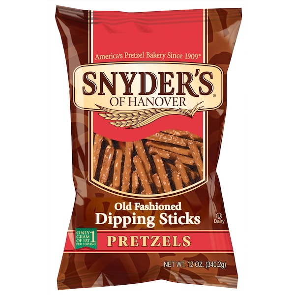 Snyders Of Hanover Snyder's Of Hanover Pretzel Dipping Sticks 12 oz. Bag, PK12 103403 - main